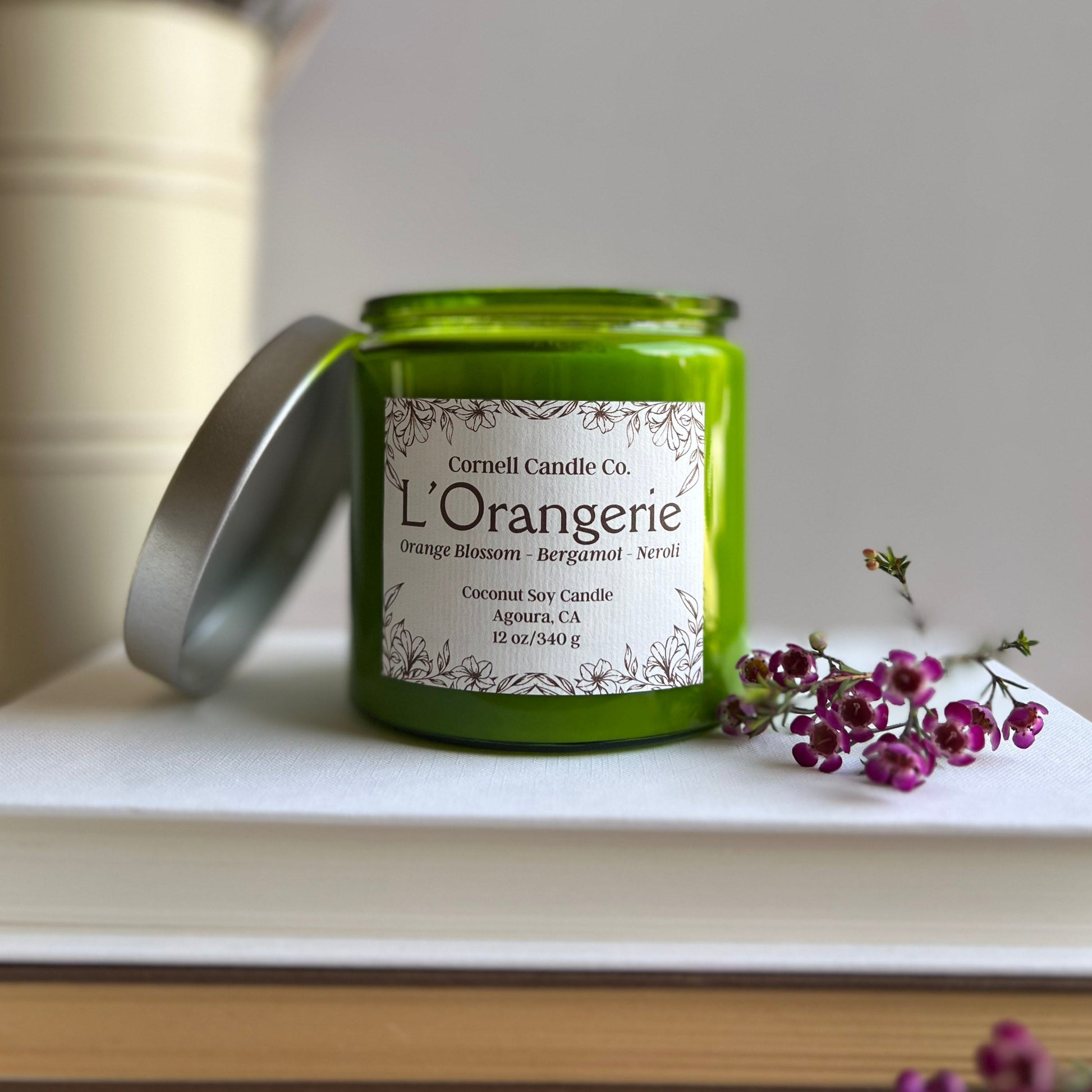 L'Orangerie - orange blossom, neroli, jasmine candle