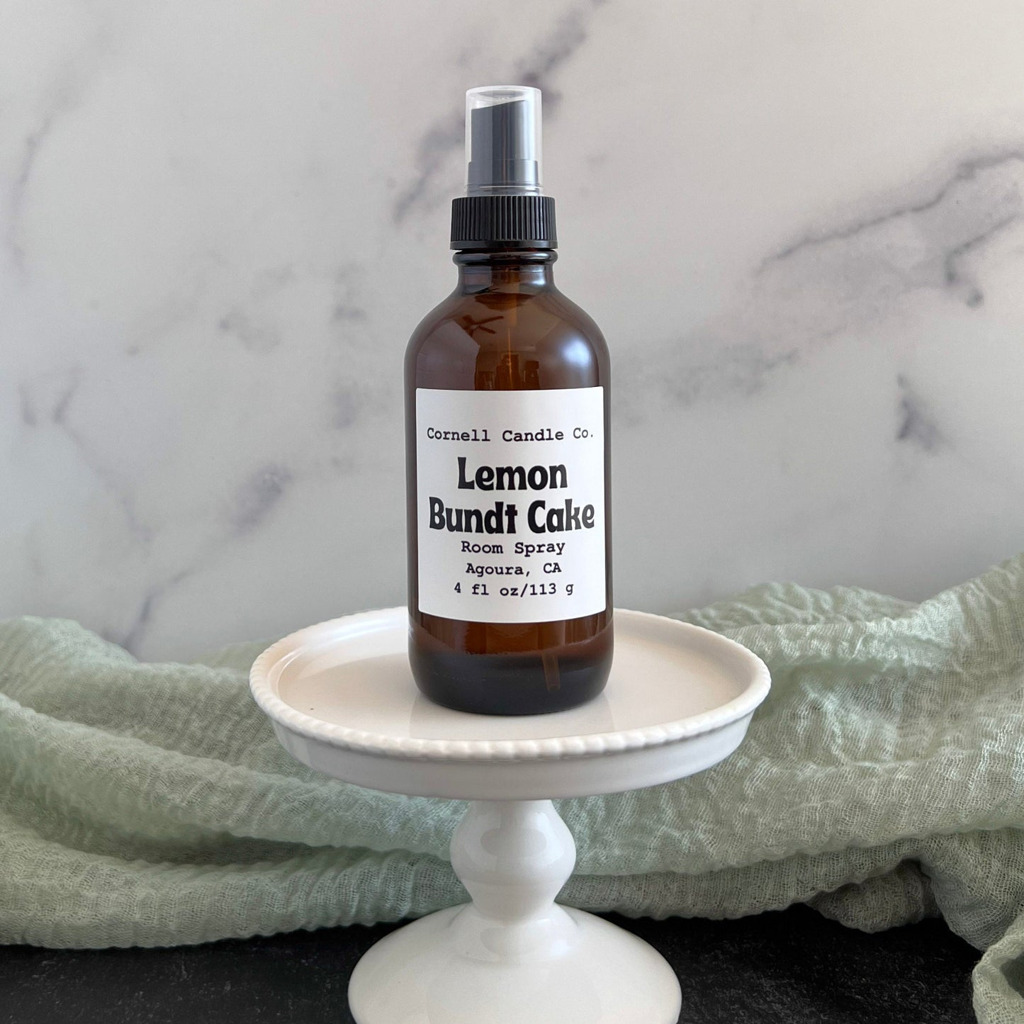 Lemon Bundt Cake Room Spray