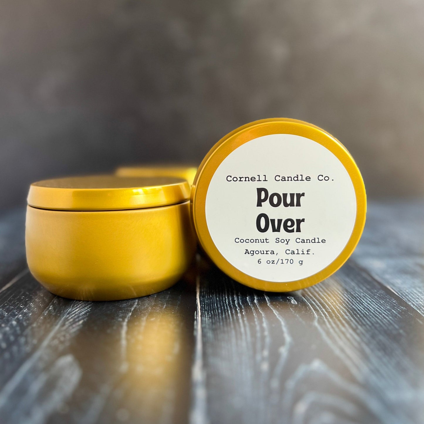 Pour Over Candle ~ Coffee + Cream