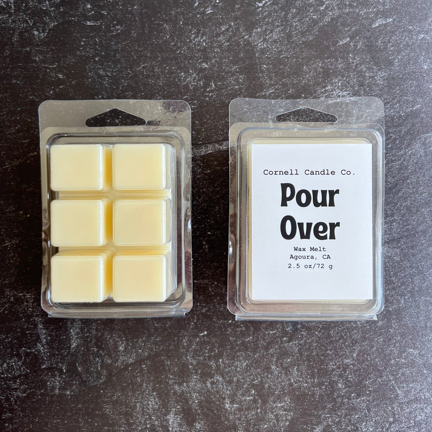 Pour Over Wax Melt ~ Coffee + Cream