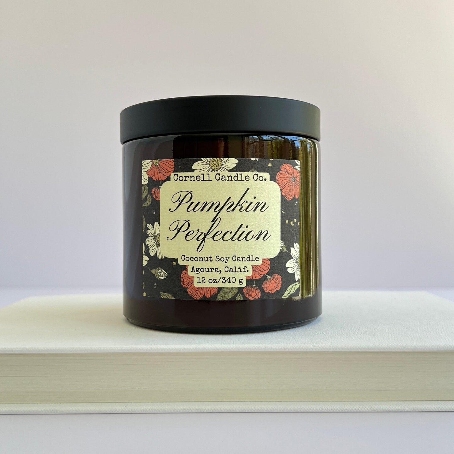 Pumpkin Perfection Candle ~ Cardamom + Pumpkin + Sugar