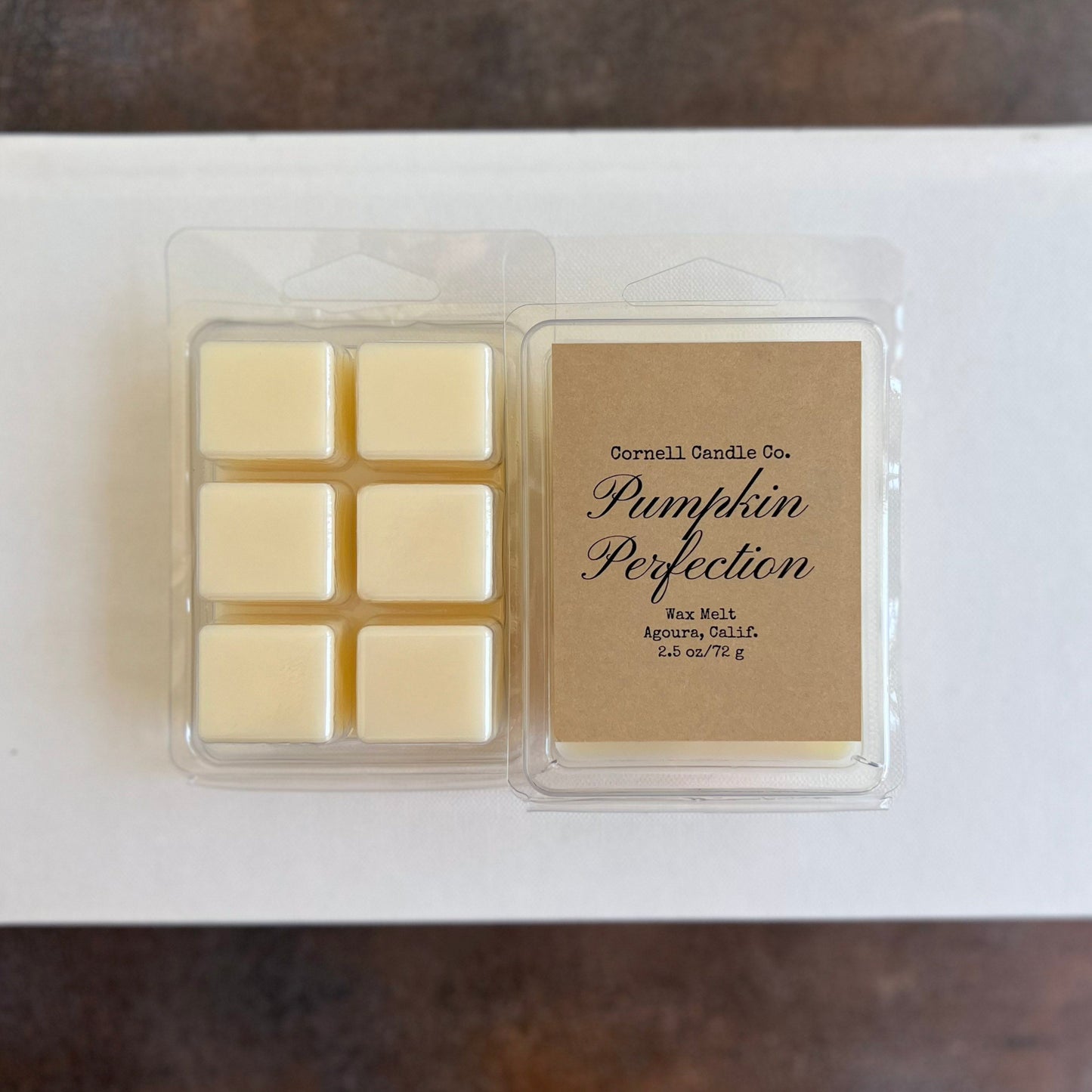 Pumpkin Perfection Wax Melt ~ Cardamom + Pumpkin + Sugar