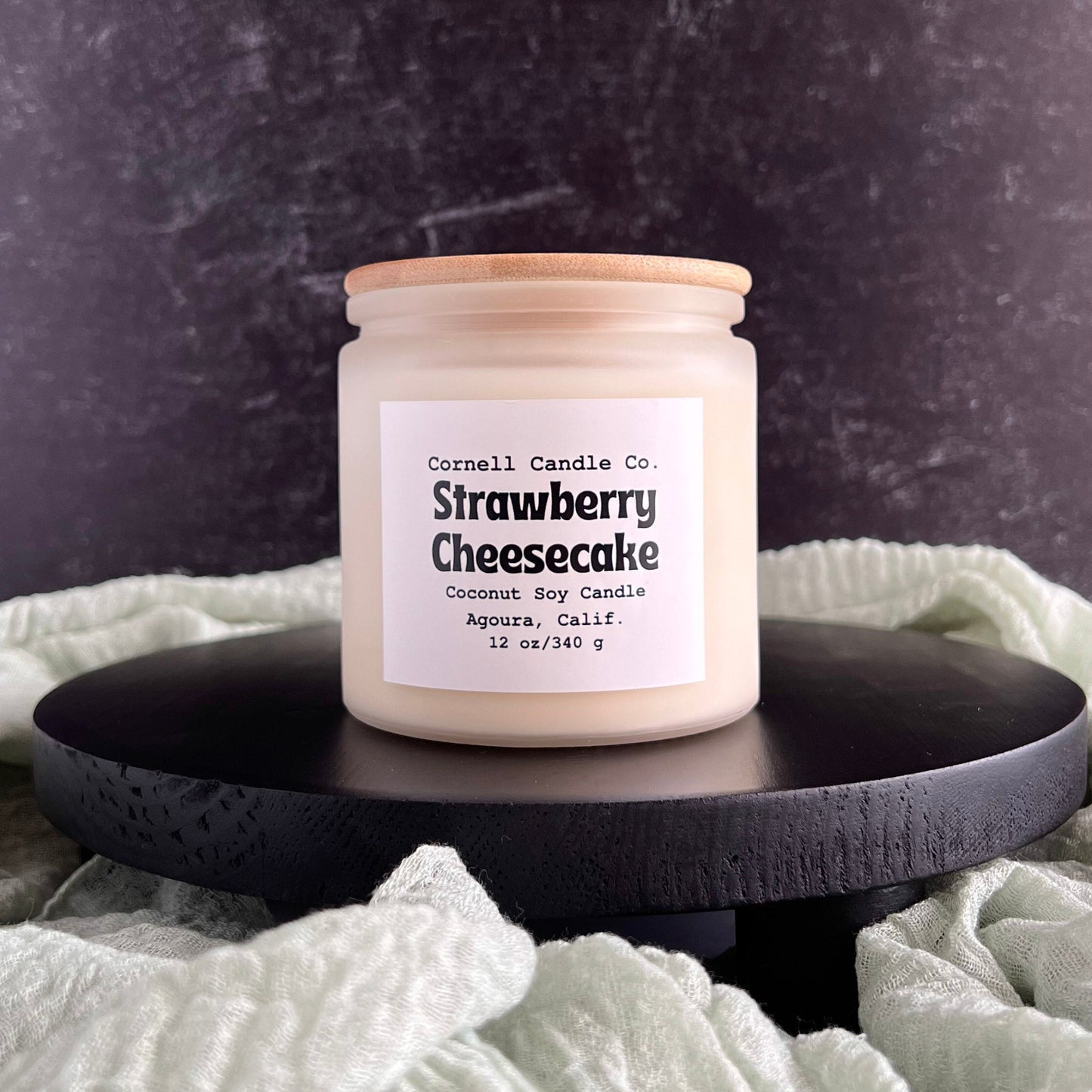 Strawberry Cheesecake Candle