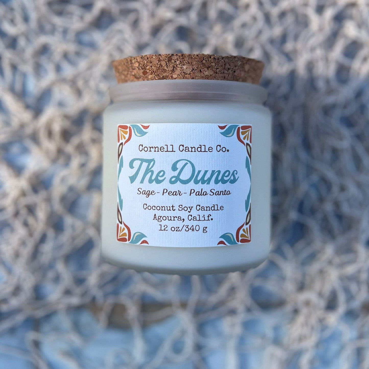 The Dunes ~ a Sage + Pear + Palo Santo Candle