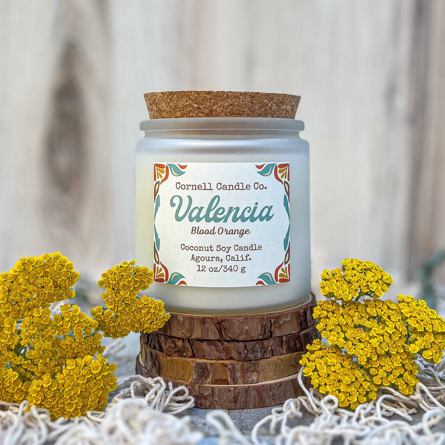 Valencia ~ a Blood Orange Candle