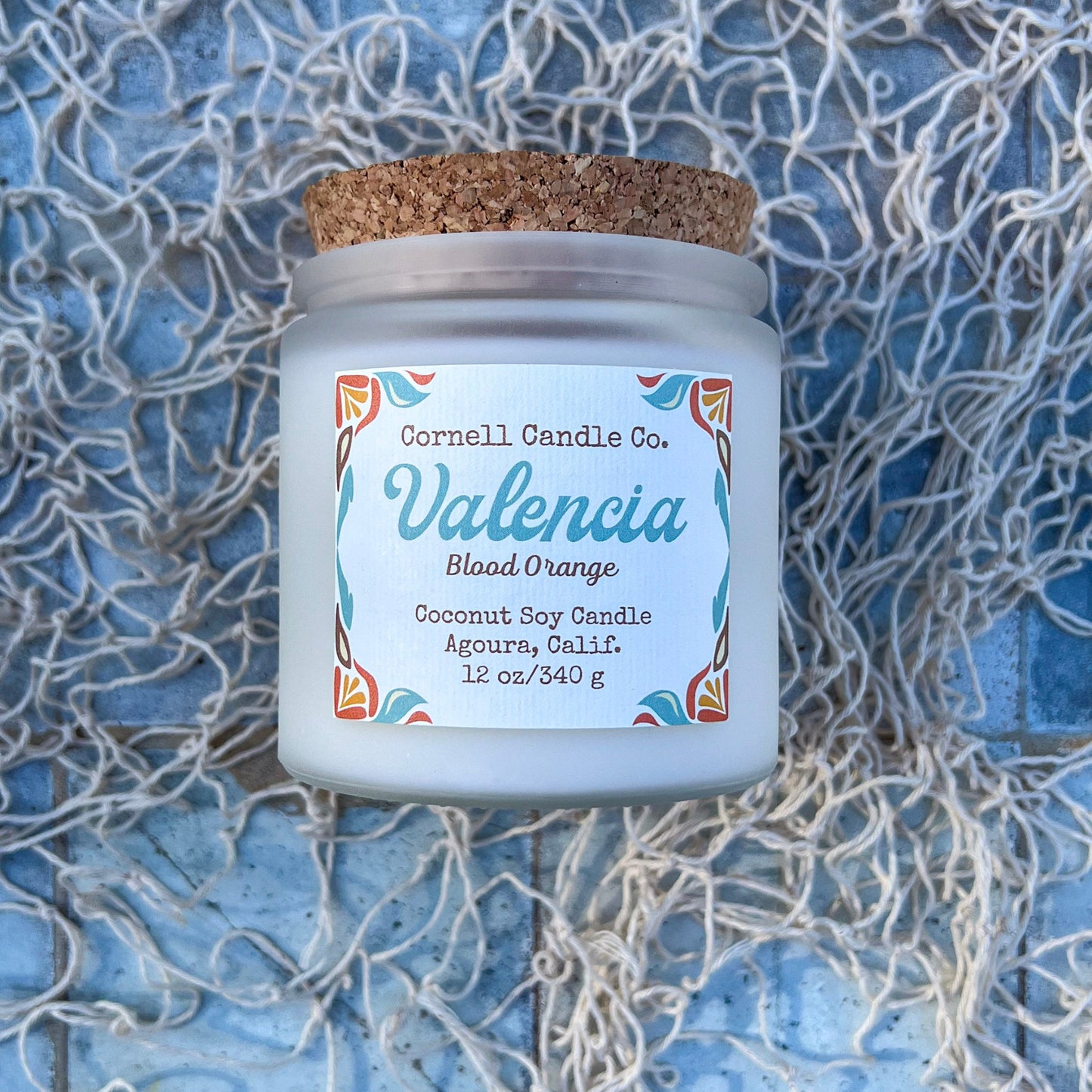 Valencia ~ a Blood Orange Candle