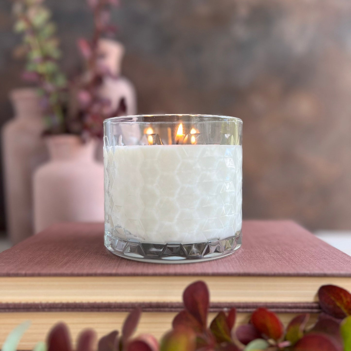 Autumn Embrace Candle ~ Vanilla + Maple + Cinnamon - LIMITED RELEASE!