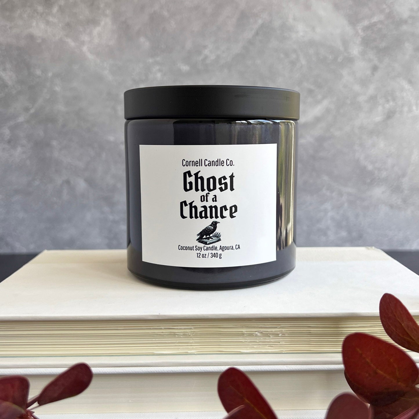 Ghost of a Chance Candle ~ Oud + Incense - LIMITED RELEASE