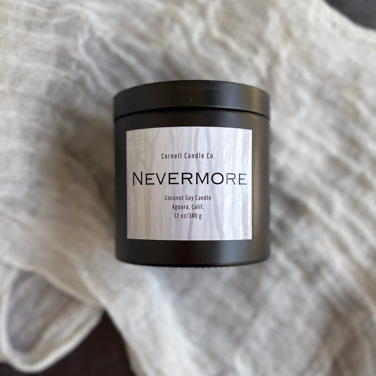 Nevermore | Black Plum + Smoked Myrrh + Oud