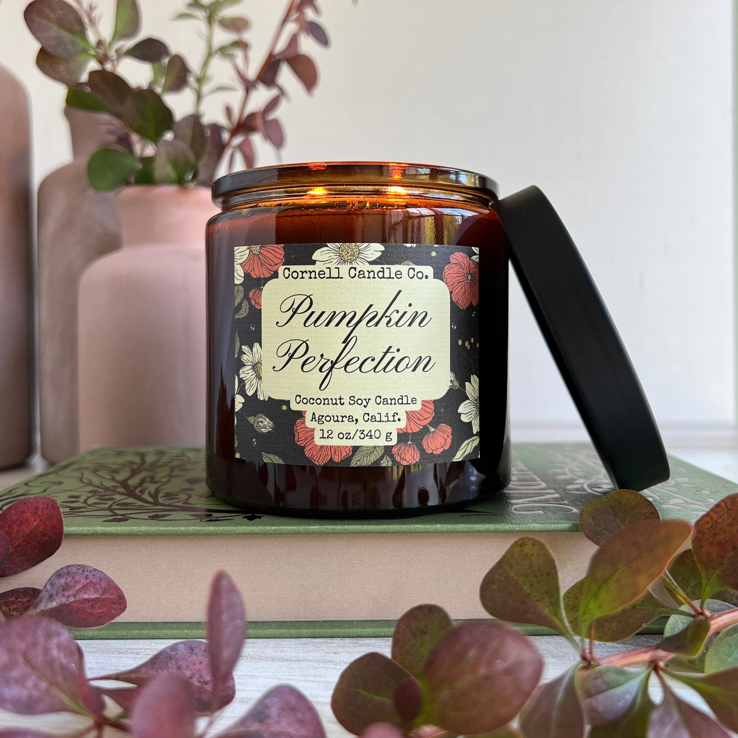 Pumpkin Perfection Candle ~ Cardamom + Pumpkin + Sugar