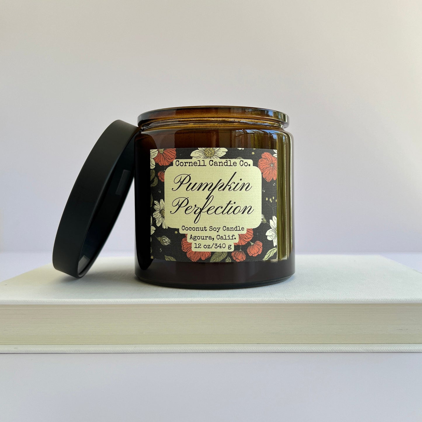 Pumpkin Perfection Candle ~ Cardamom + Pumpkin + Sugar