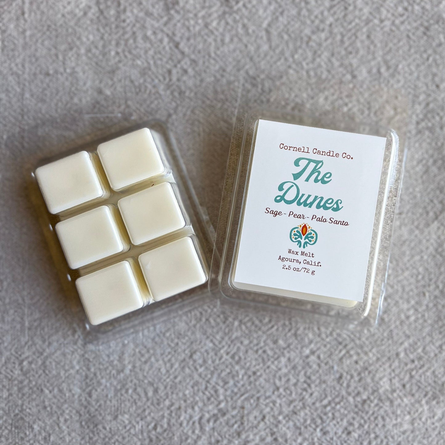 The Dunes ~ a Sage + Pear + Palo Santo Wax Melt
