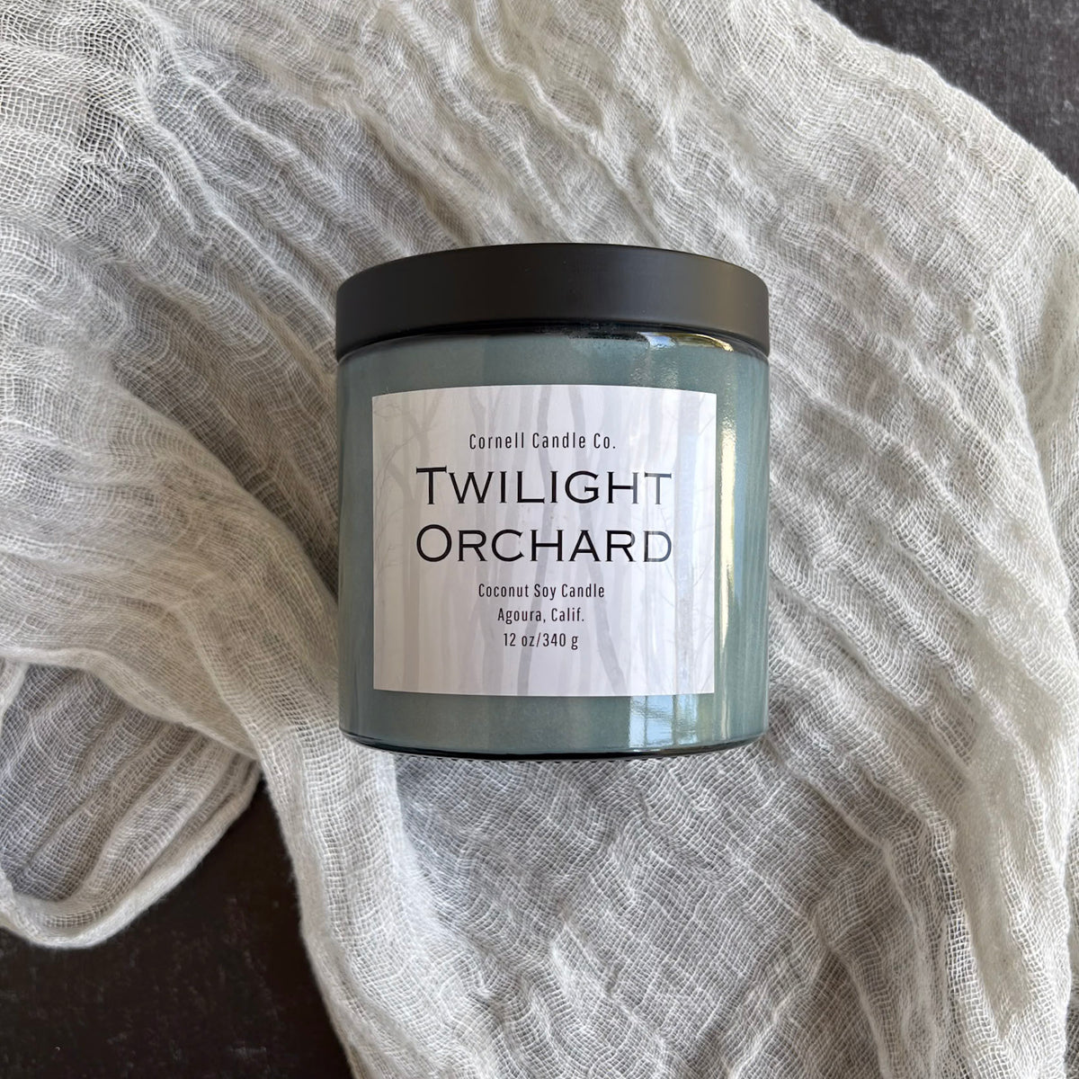 Twilight Orchard Candle ~ Plum + Cinnamon + Cedarwood