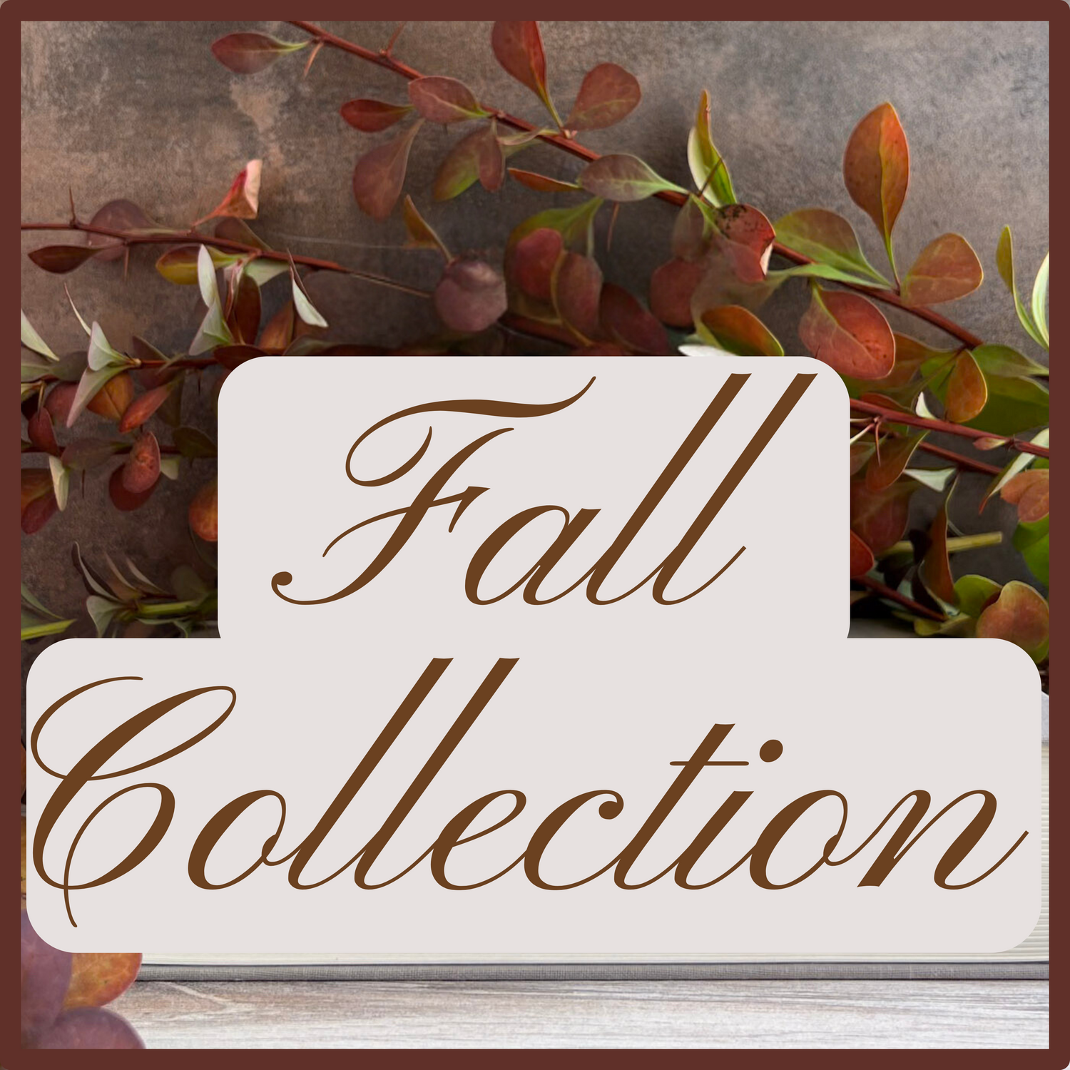 Fall Candles and Wax Melts