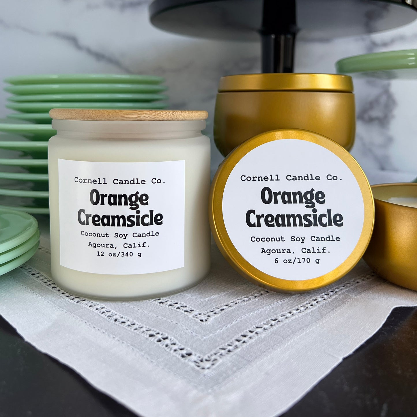 Orange Creamsicle Candle