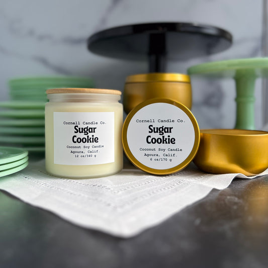 Sugar Cookie Candle