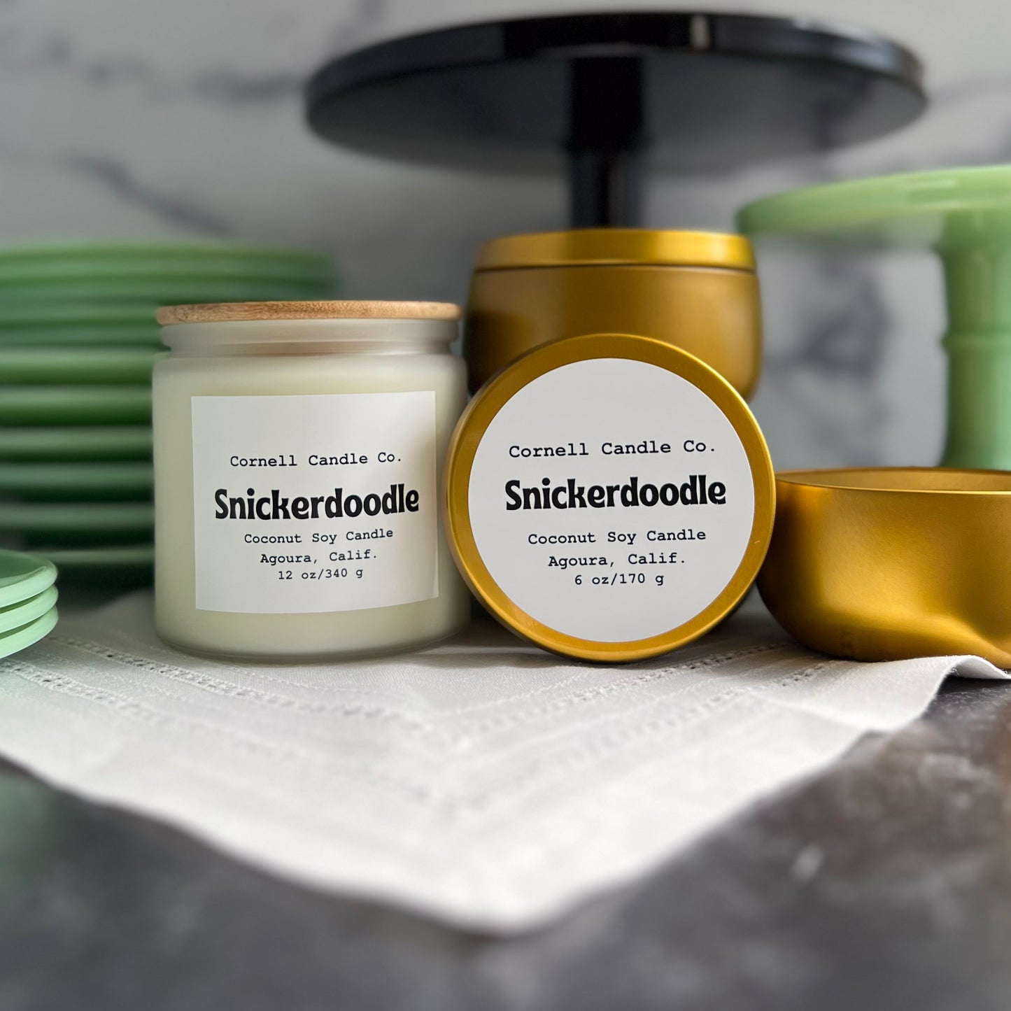 Snickerdoodle Candle