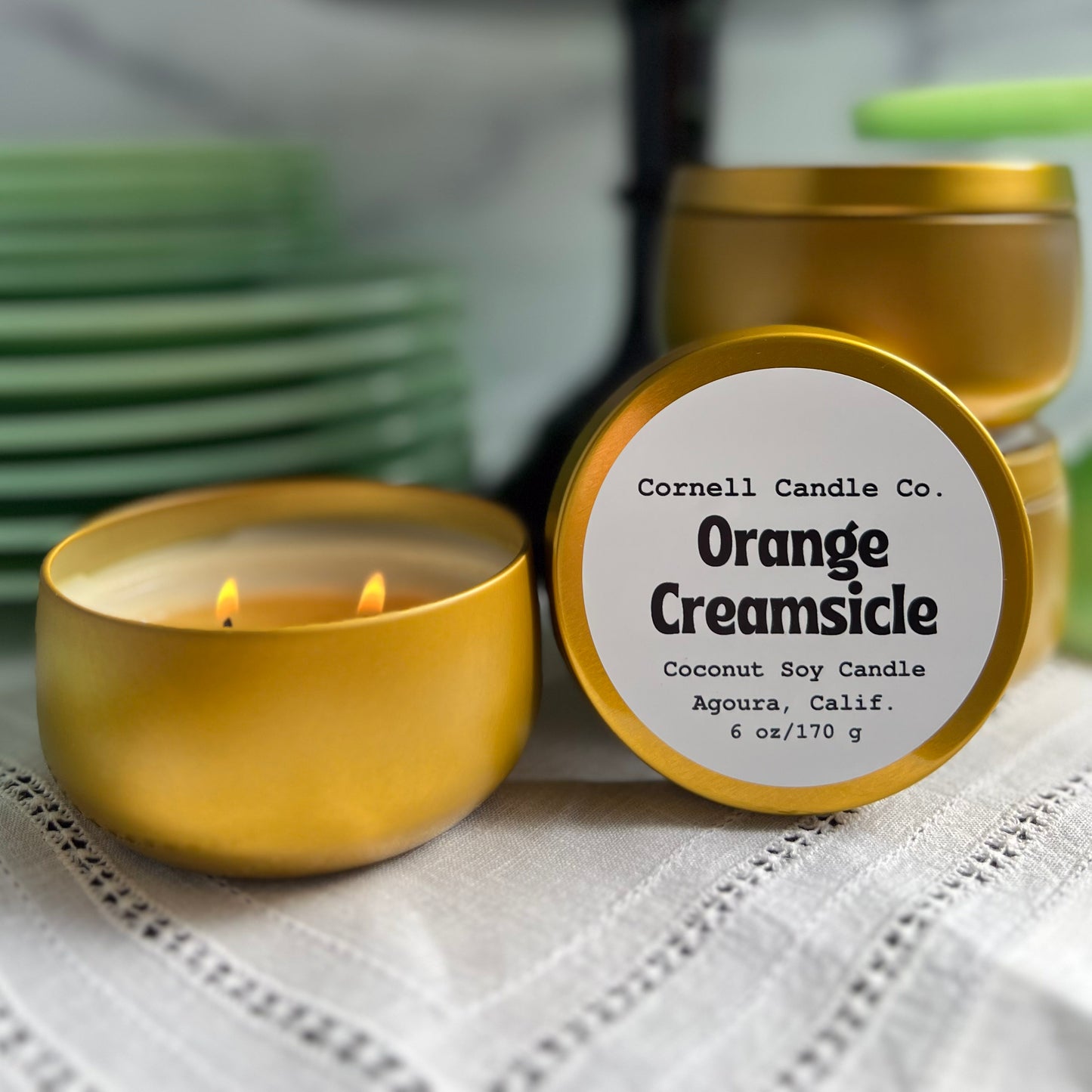 Orange Creamsicle Candle