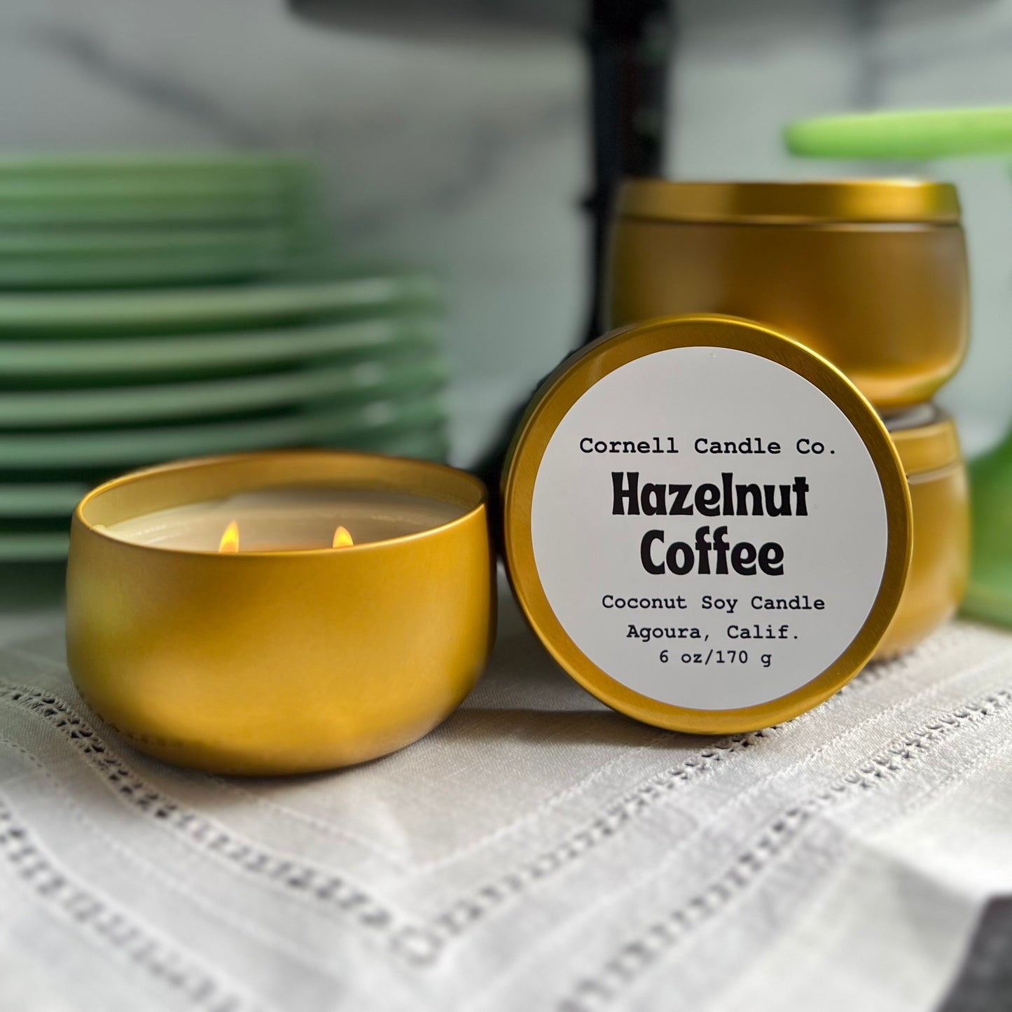 Hazelnut Coffee Candle