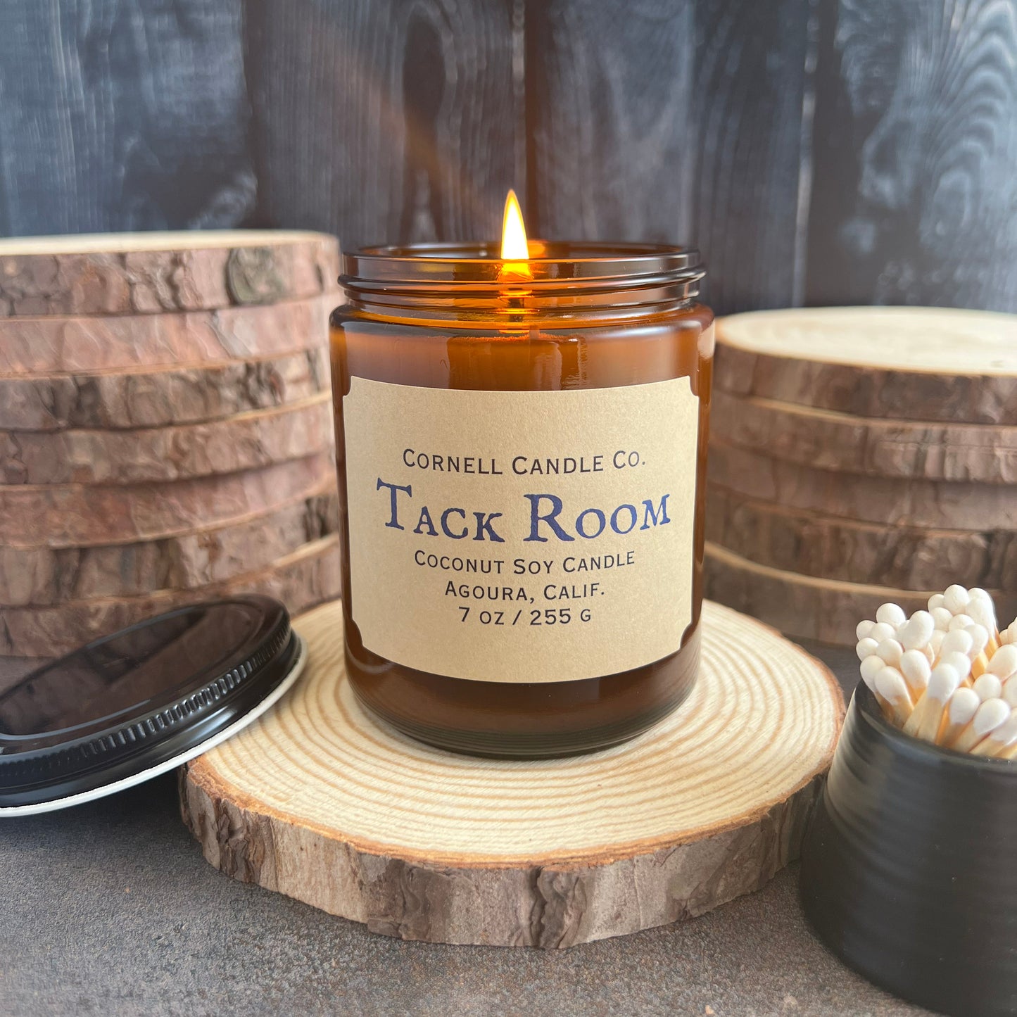 Tack Room Candle