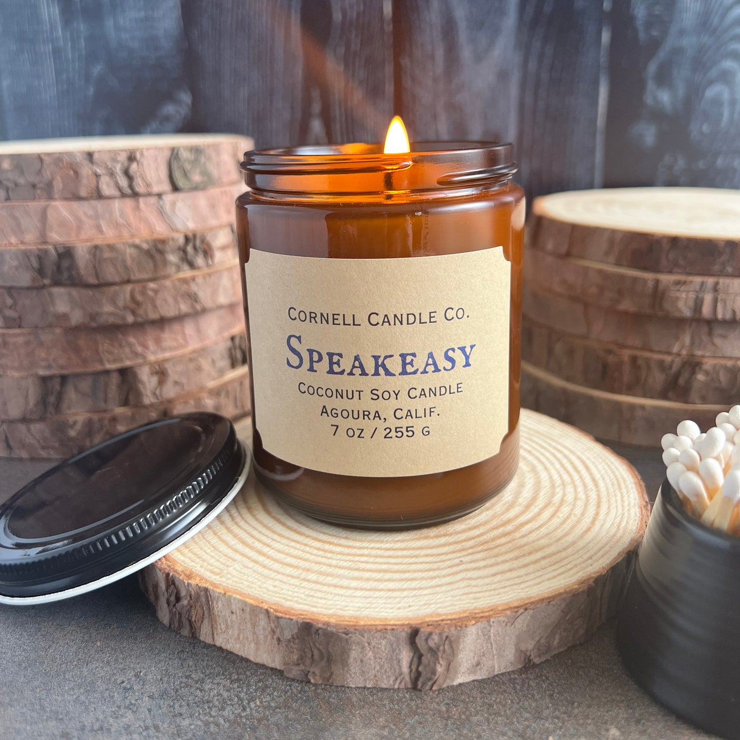 Speakeasy Candle