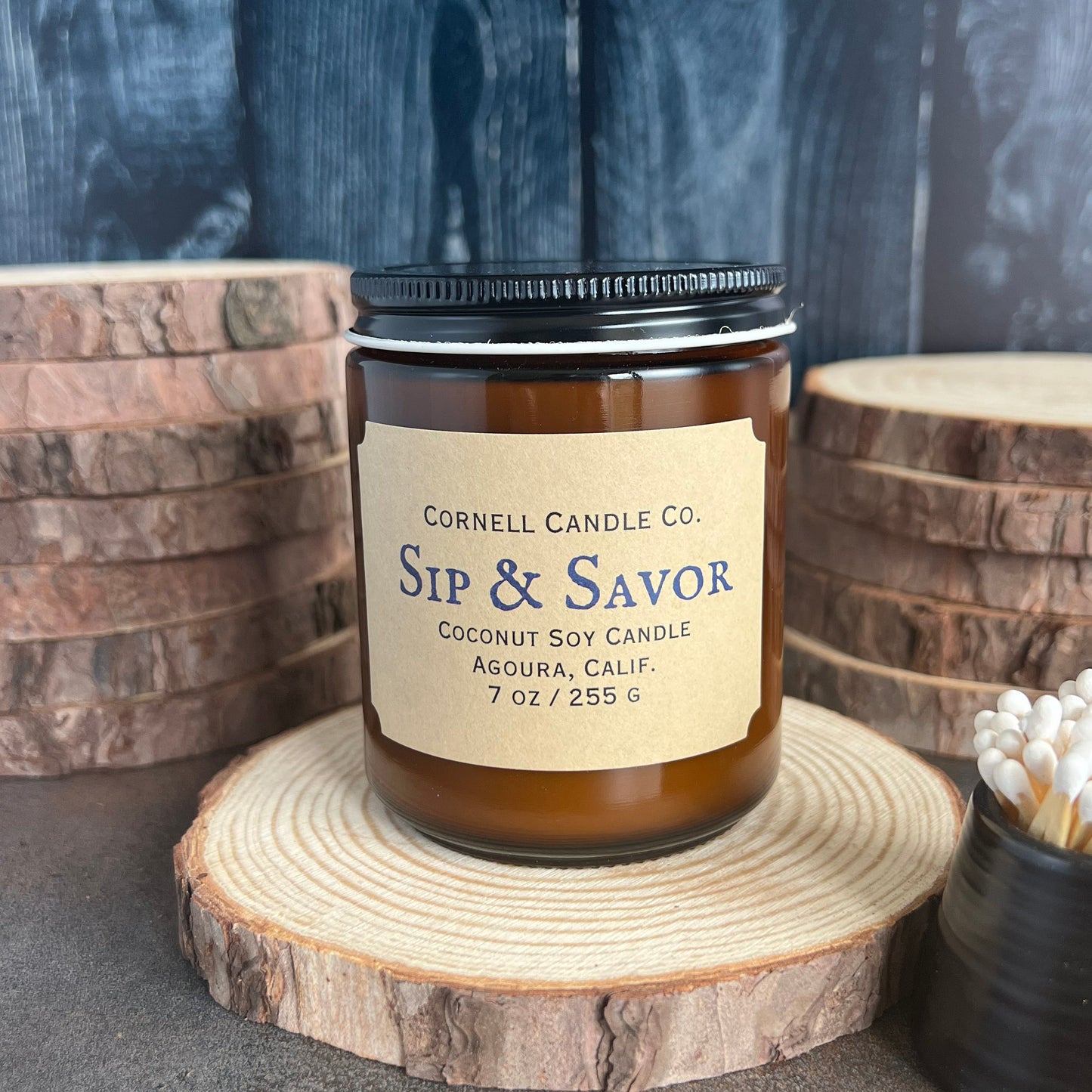 Sip & Savor Candle