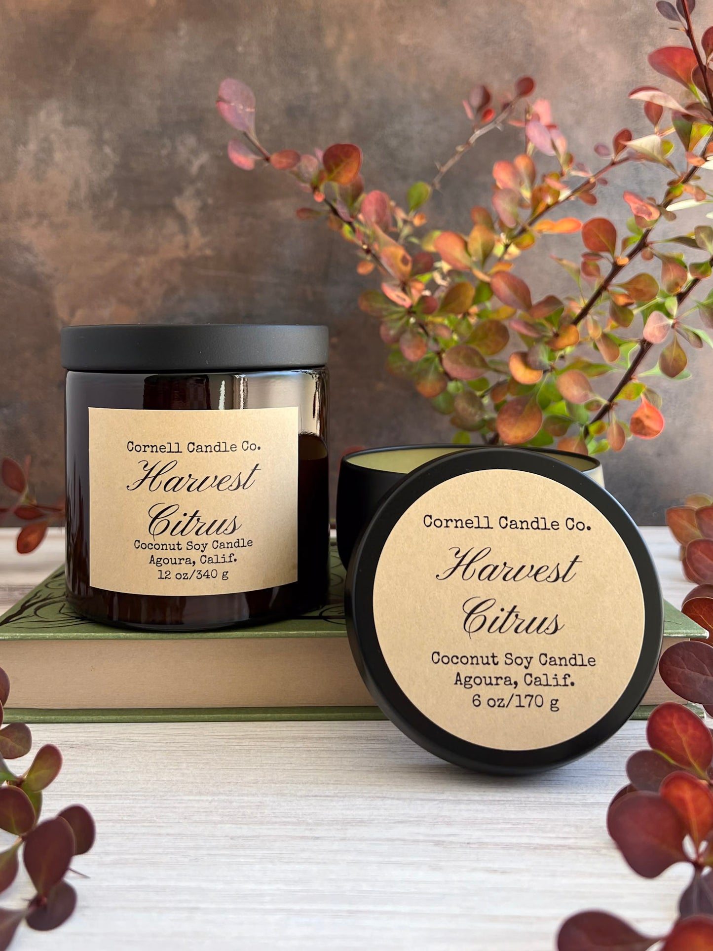 Harvest Citrus Candle