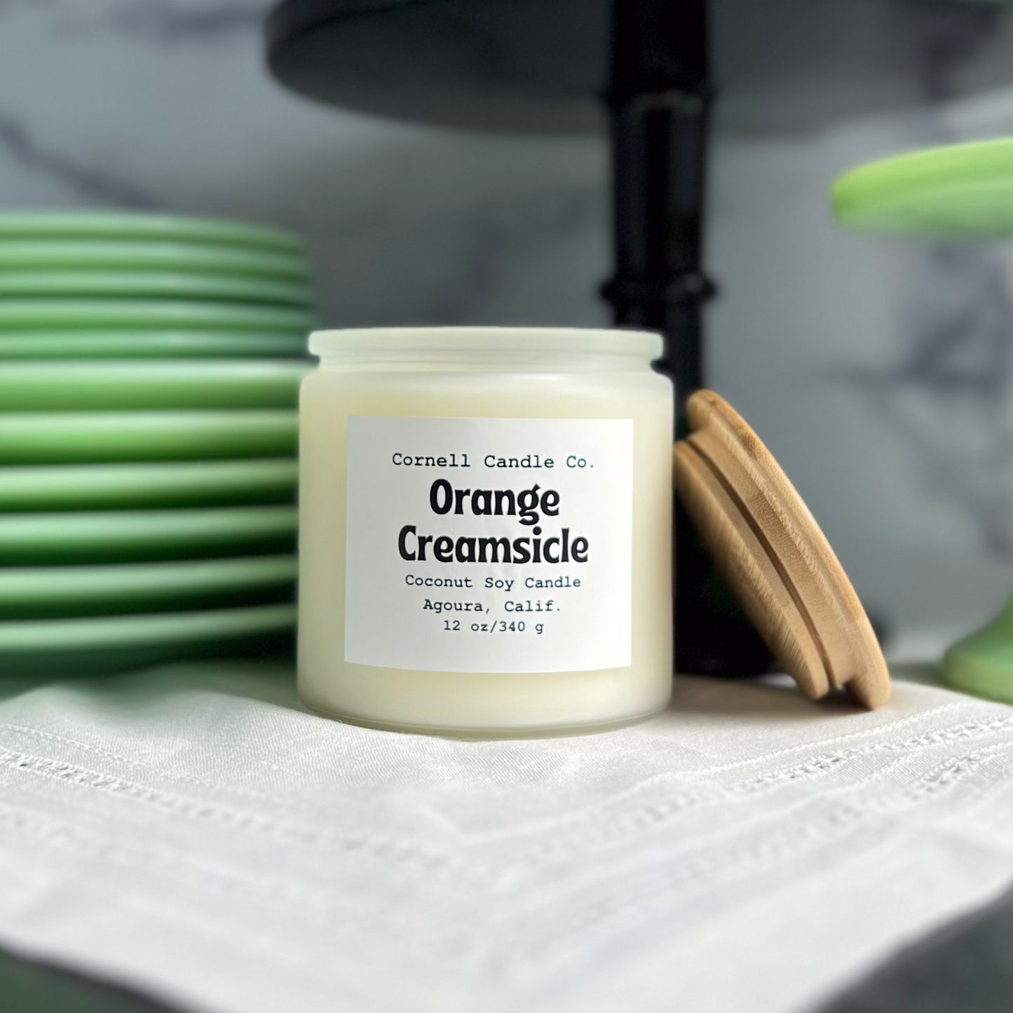 Orange Creamsicle Candle