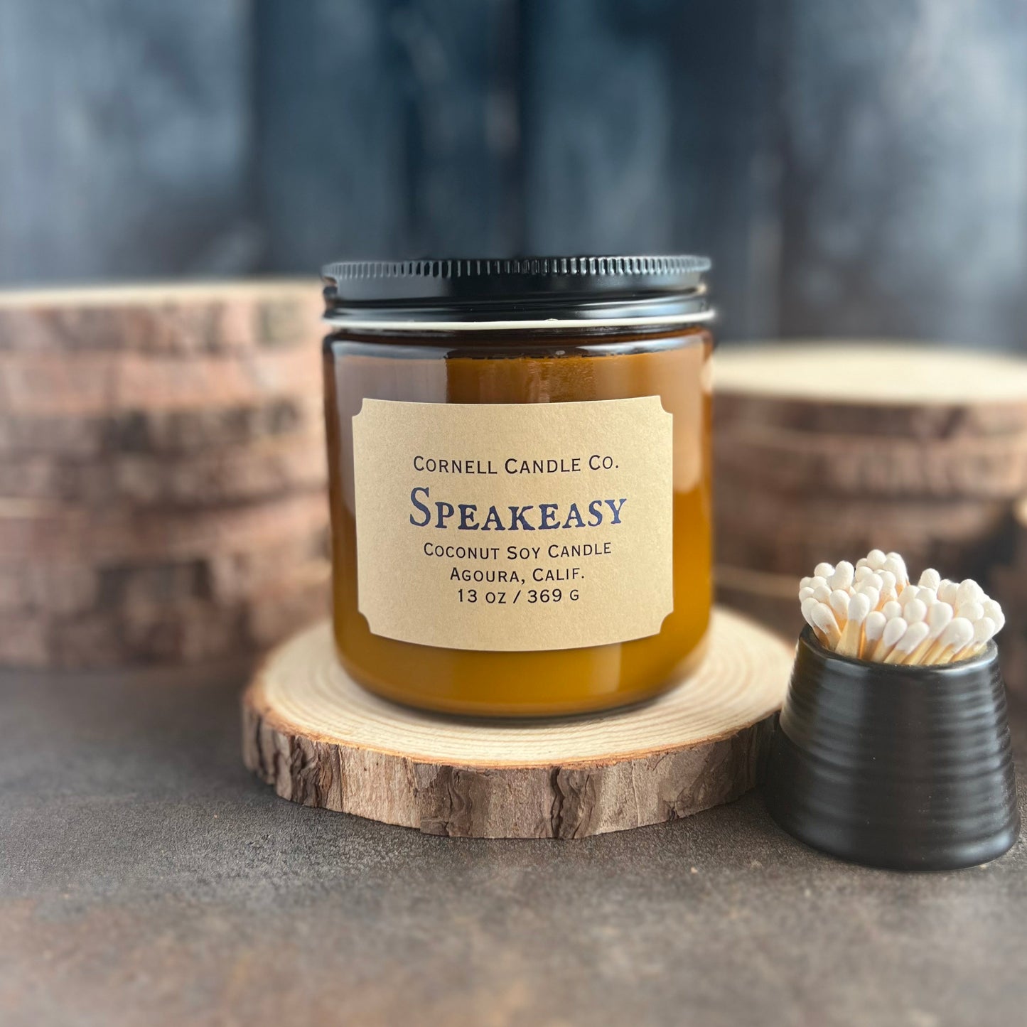 Speakeasy Candle