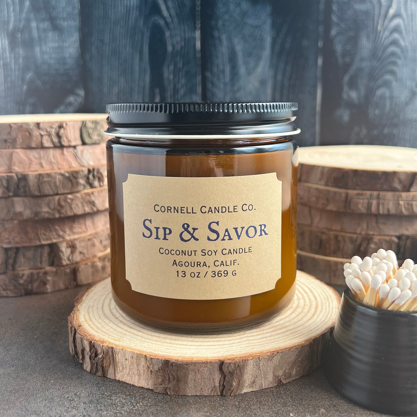 Sip & Savor Candle