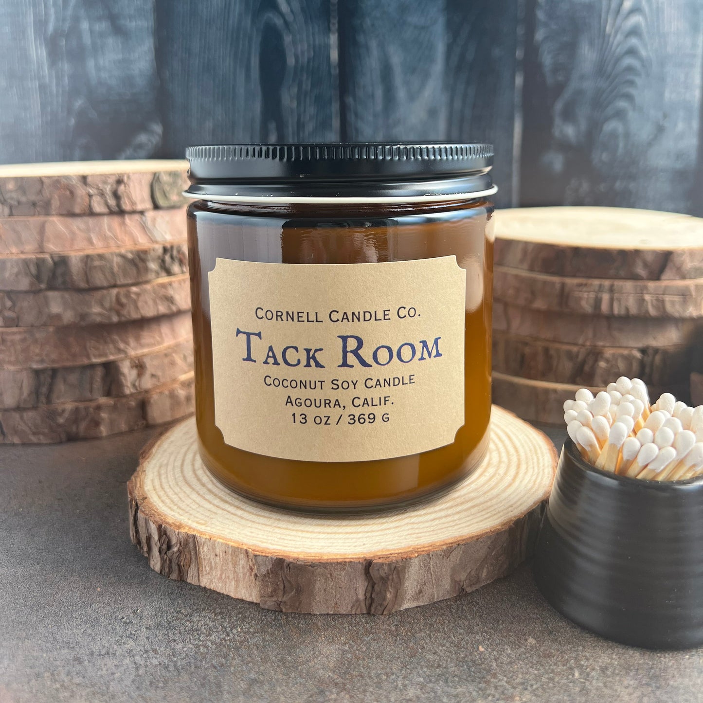 Tack Room Candle