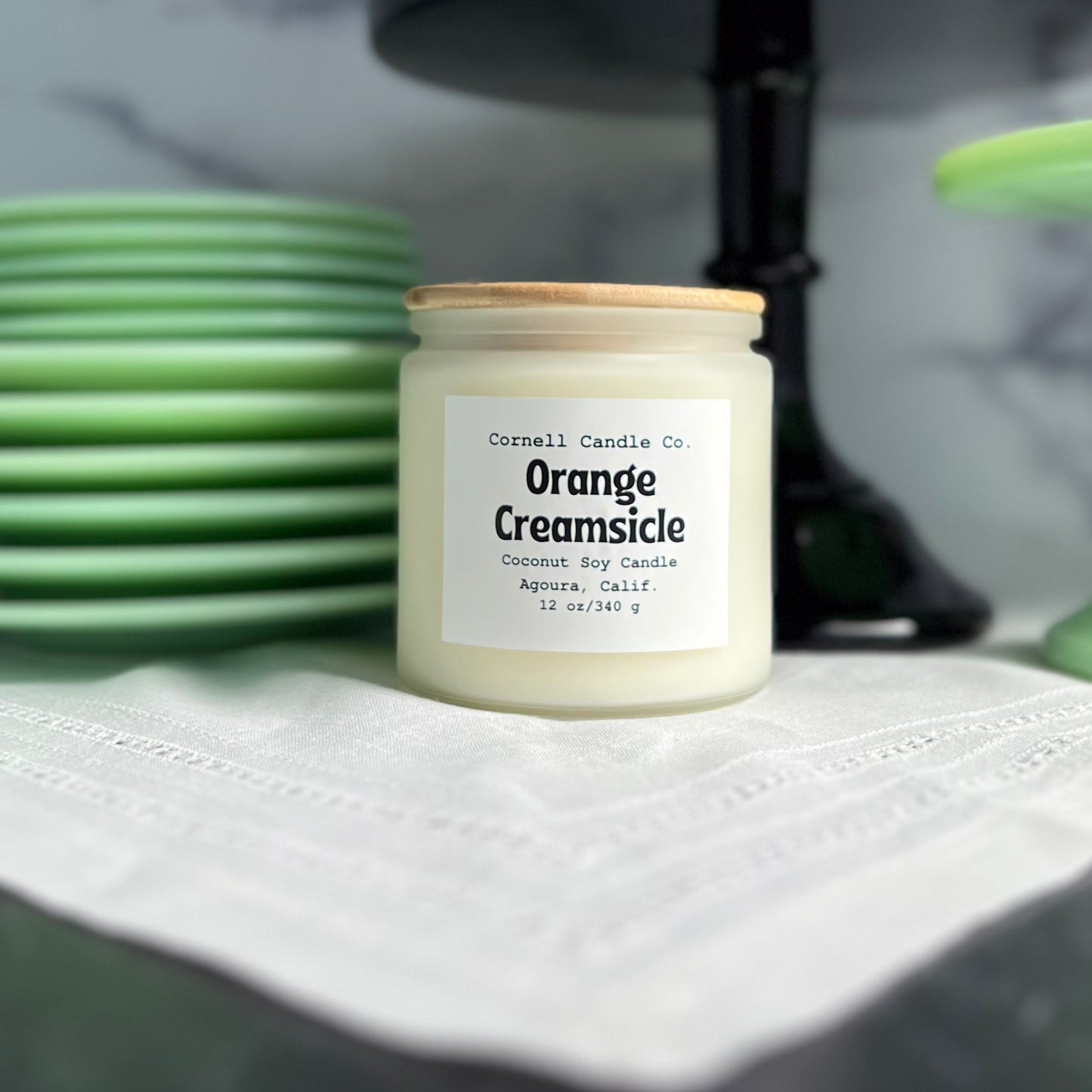 Orange Creamsicle Candle