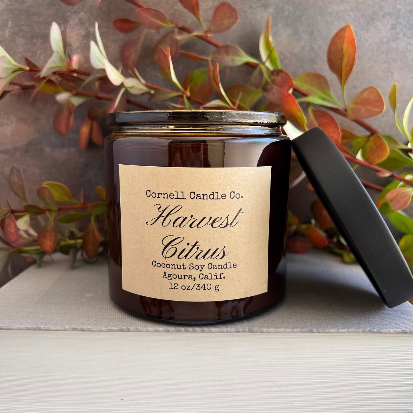 Harvest Citrus Candle