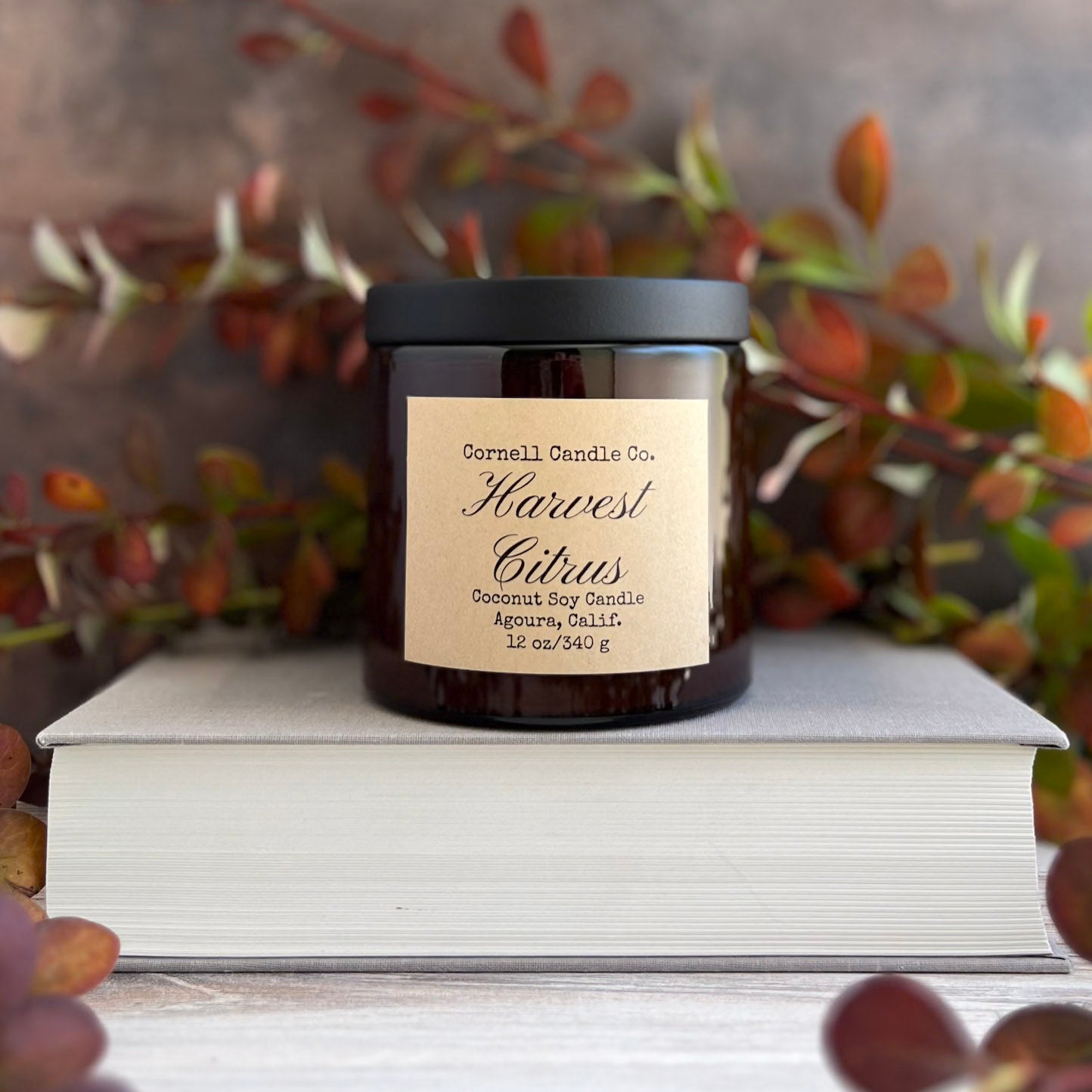 Harvest Citrus Candle