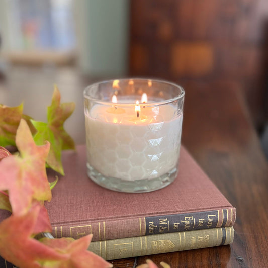 Autumn Embrace Candle ~ Vanilla + Maple + Cinnamon - LIMITED RELEASE!