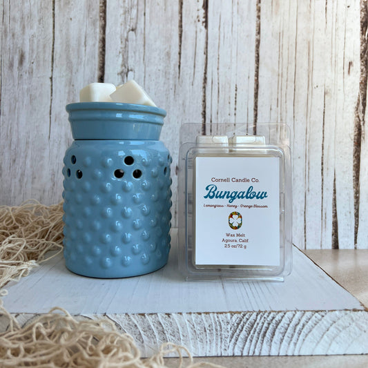 Bungalow Wax Melt ~ Lemongrass + Honey + Orange Blossom