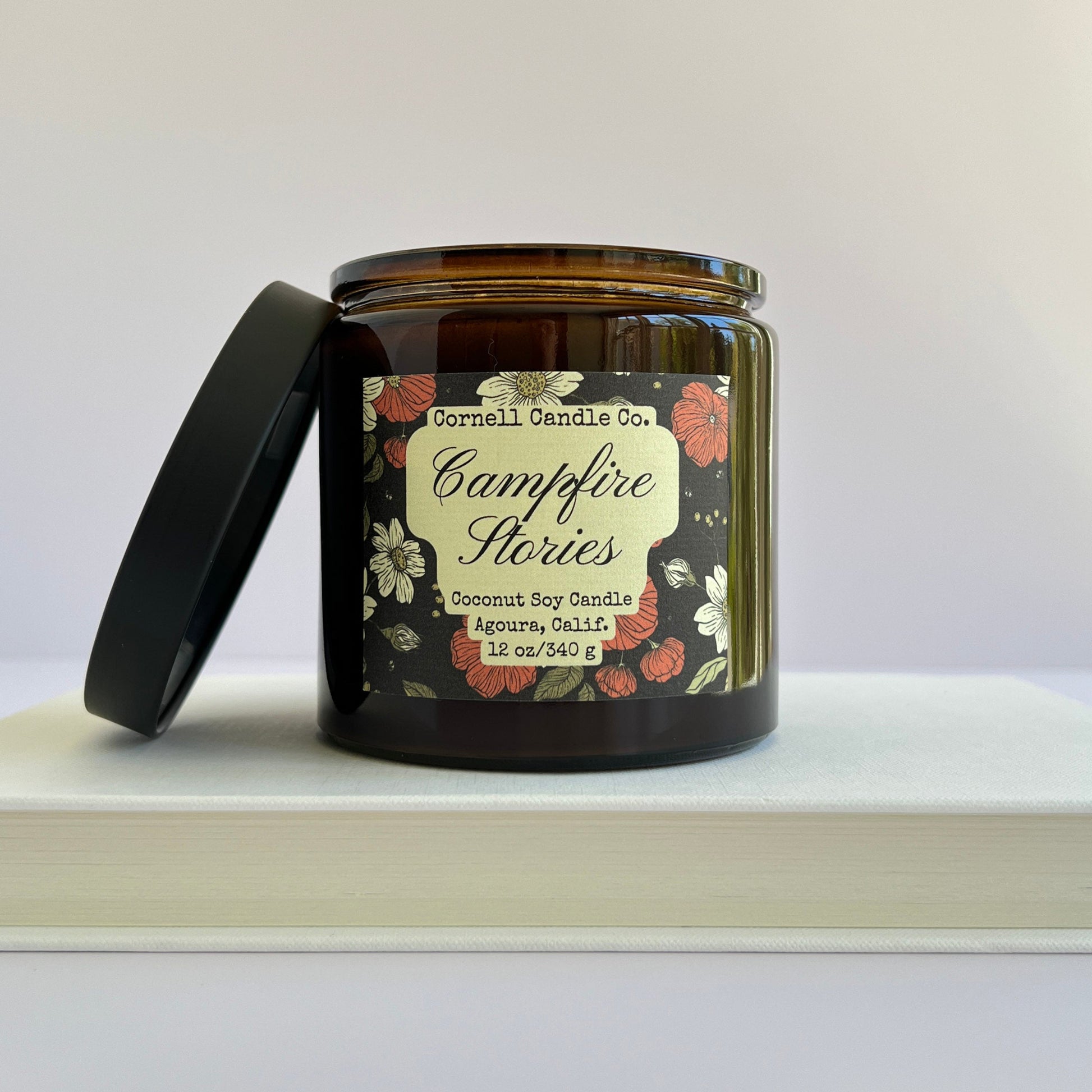 Campfire Stories Candle ~ Marshmallow + Maple + Smoke