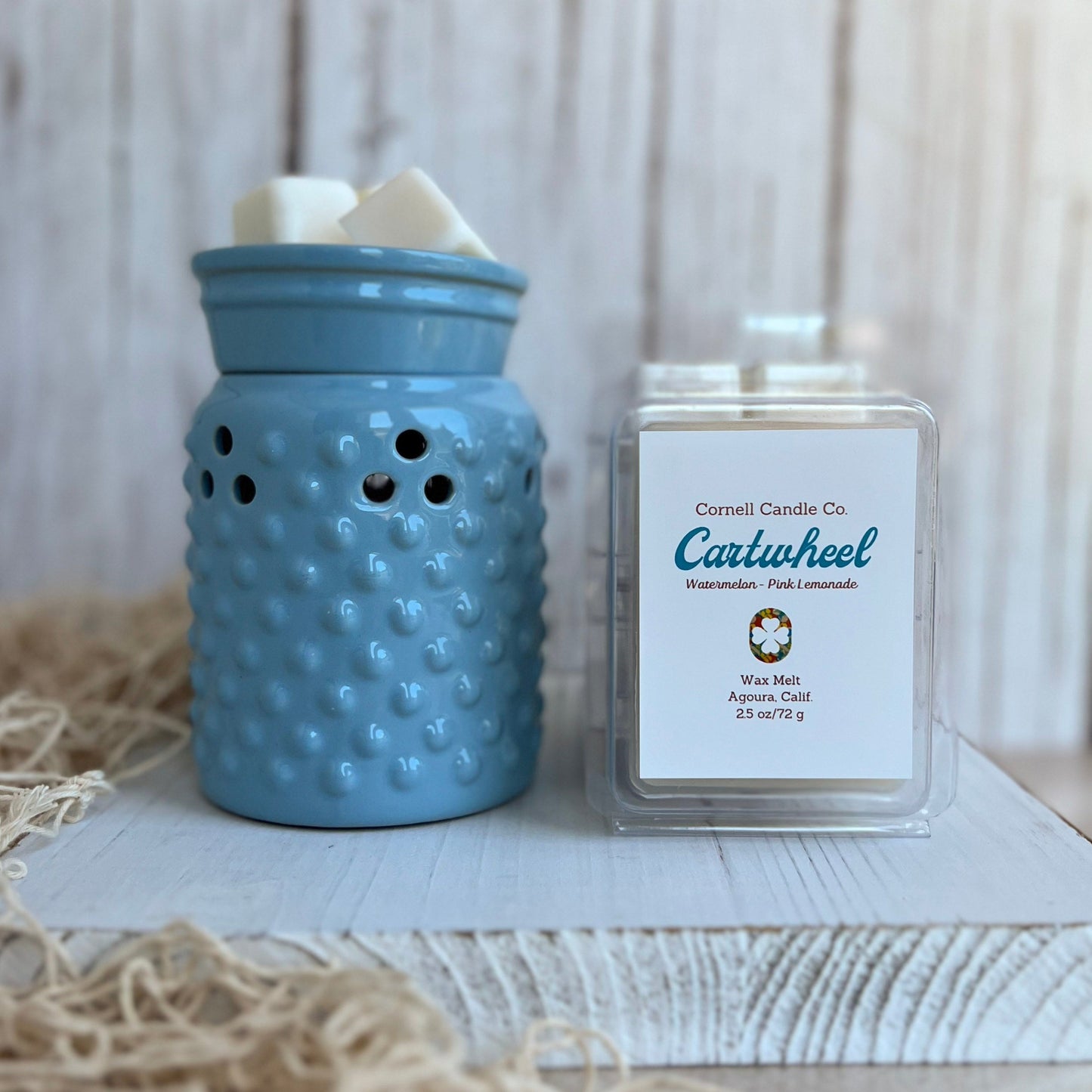 Cartwheel Wax Melt ~ Watermelon + Pink Lemonade