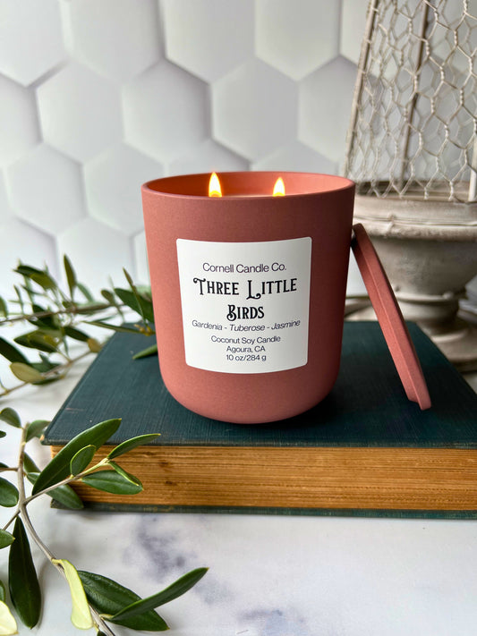 Three Little Birds Candle - Limited Edition