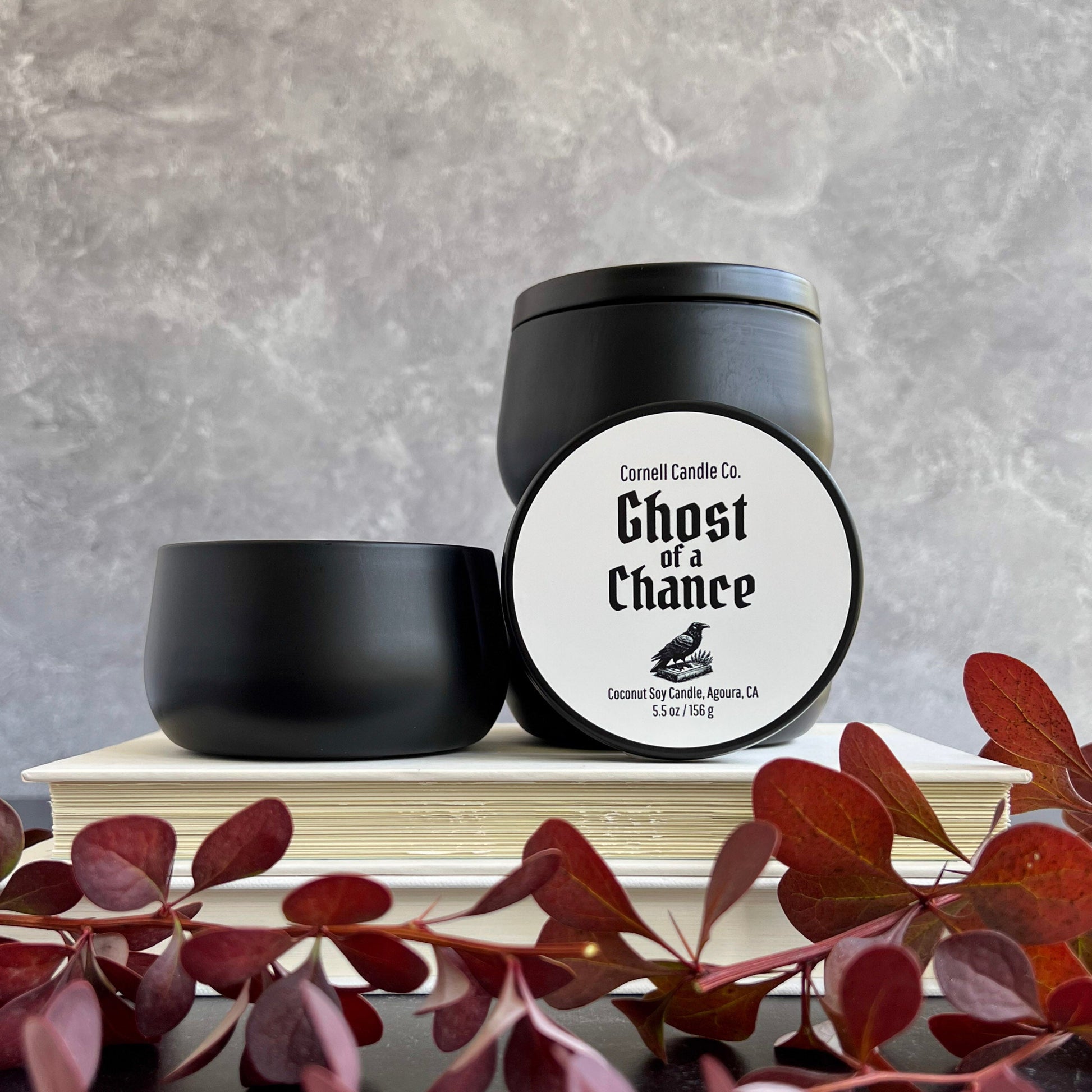 Ghost of a Chance Candle ~ Oud + Incense -  LIMITED RELEASE
