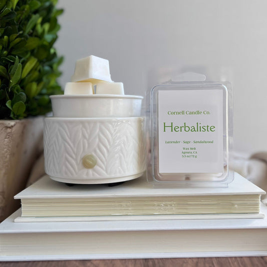 Herbaliste Wax Melt ~ Lavender + Sage + Sandalwood