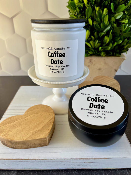 Coffee Date Candle