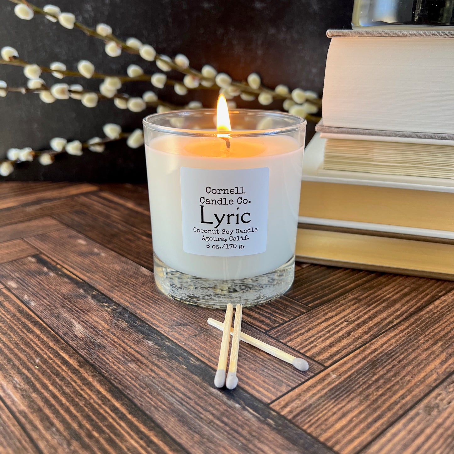 Lyric Candle
