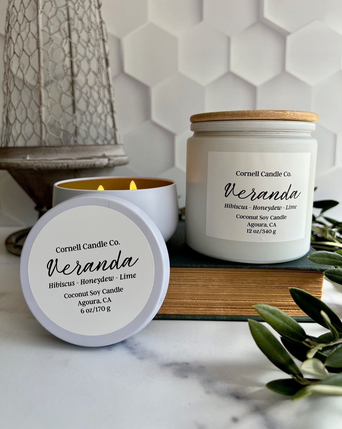 Veranda Candle