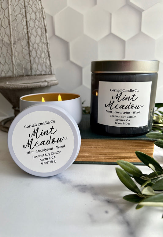 Mint Meadow Candle