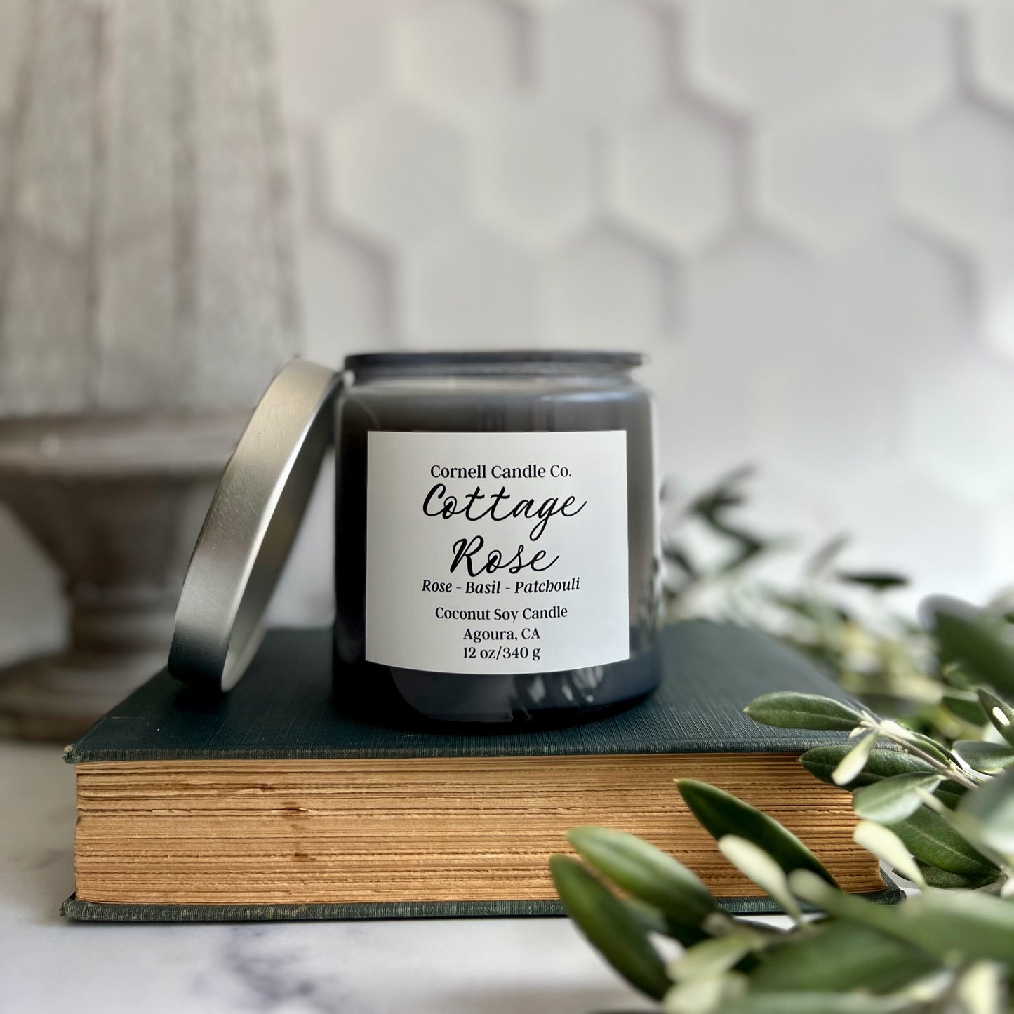 Cottage Rose Candle