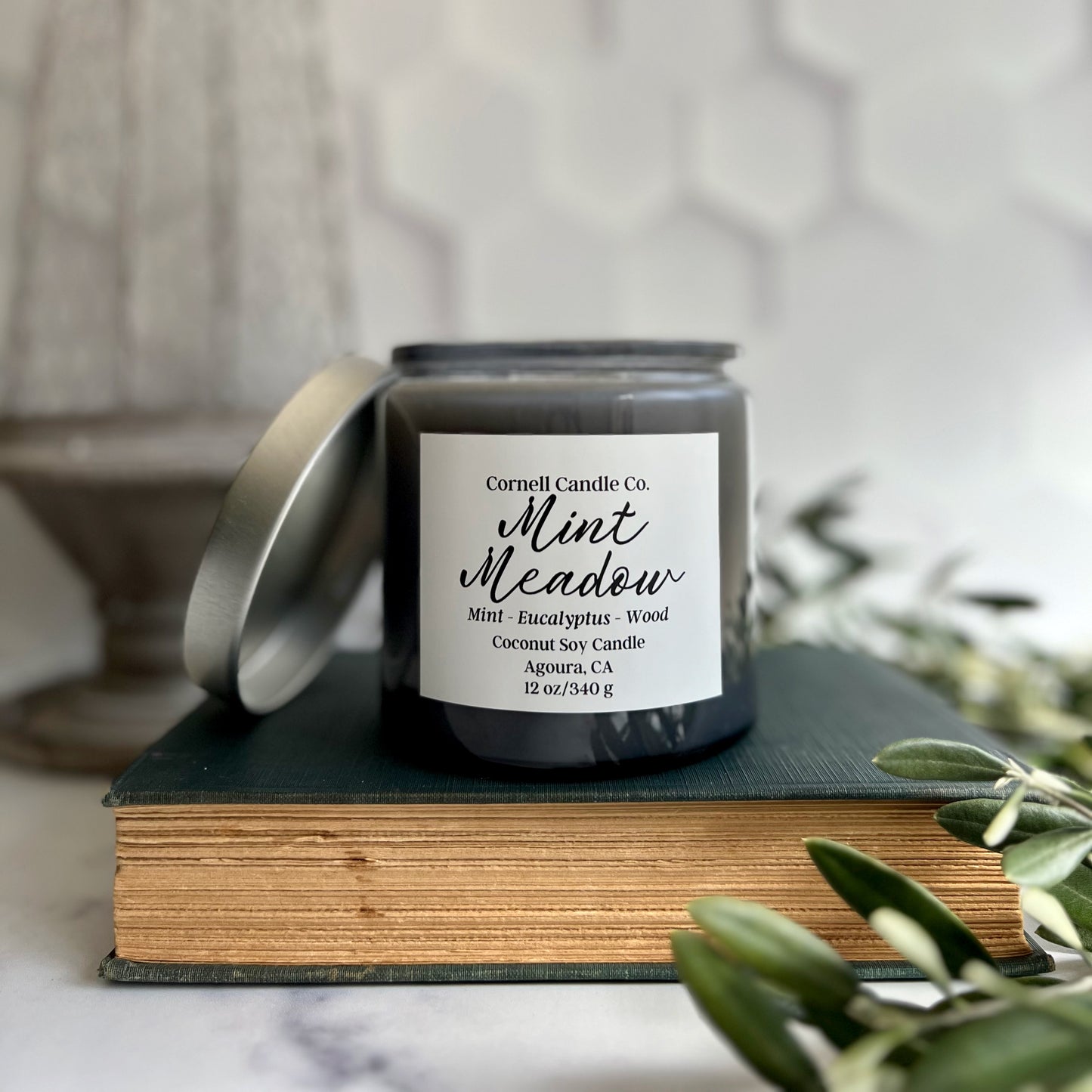 Mint Meadow Candle