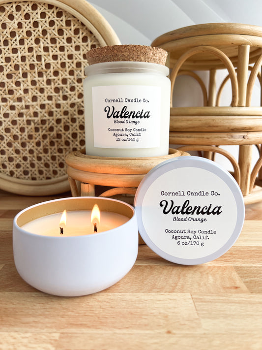 Valencia Candle