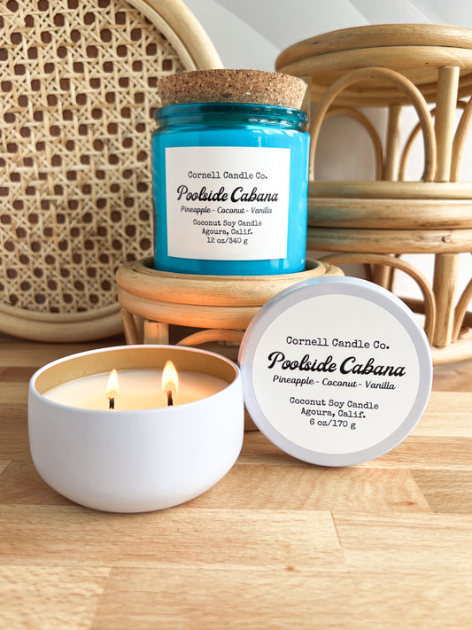 Poolside Cabana Candle