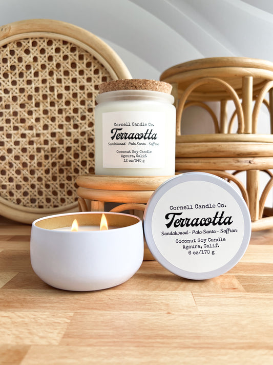 Terracotta Candle